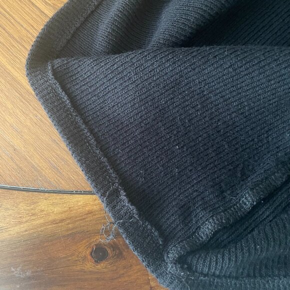 Enza Costa | Sweater Knit Long Sleeve Turtleneck - Picture 3 of 3